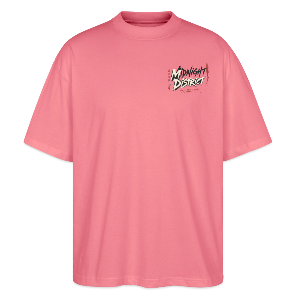 Stanley/Stella Oversized Unisex Bio T-Shirt Blaster 2.0 - Pink 