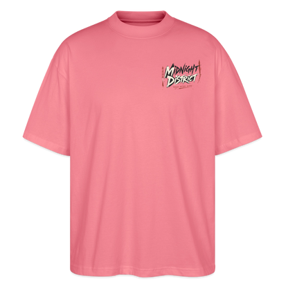 Stanley/Stella Oversized Unisex Bio T-Shirt Blaster 2.0 - Pink 
