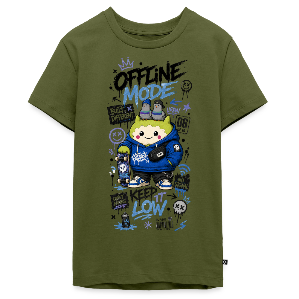 Teenager Premium T-Shirt - Khaki