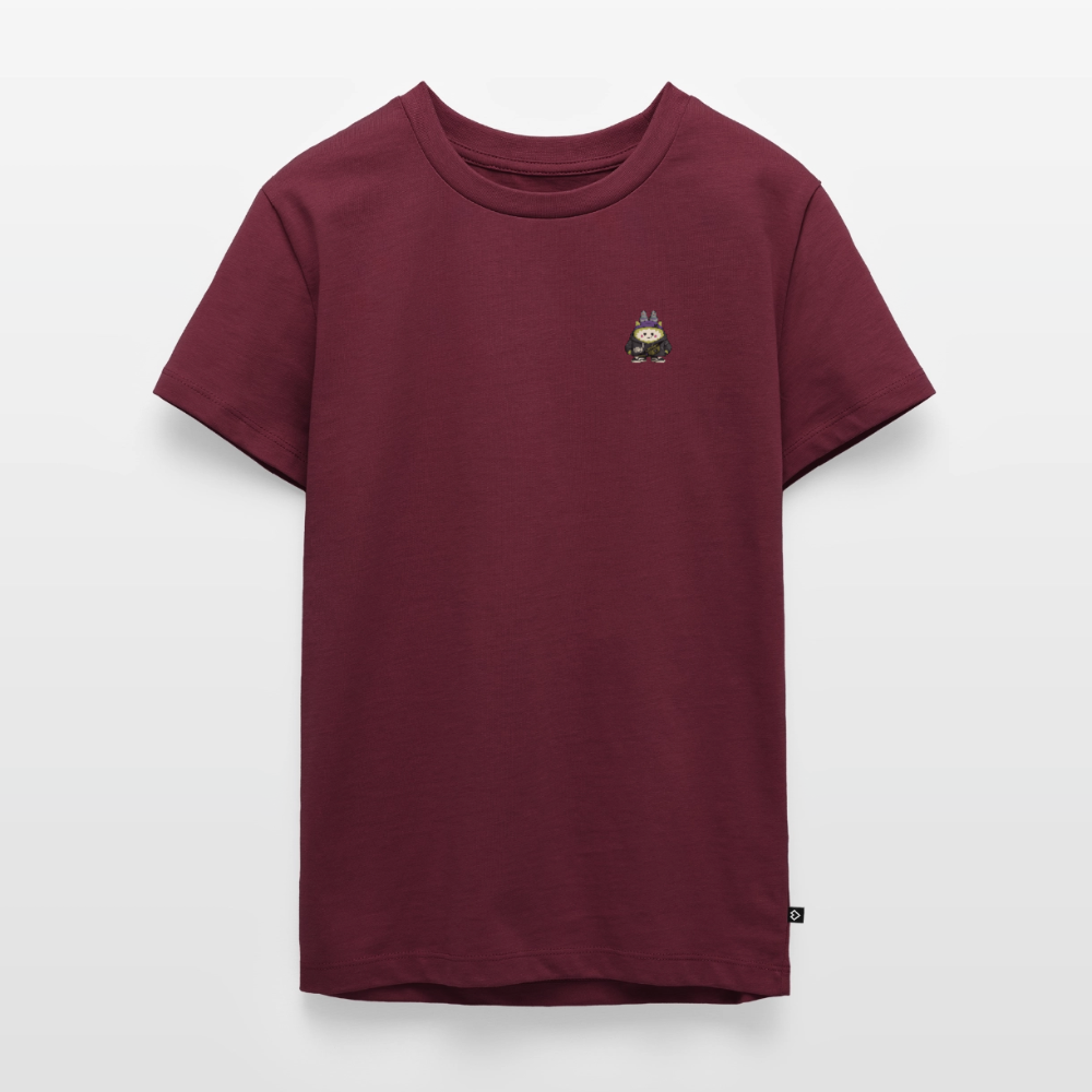 Teenager Premium T-Shirt - Burgunderrot