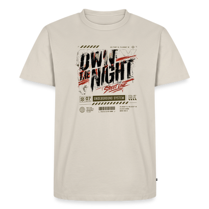 Herren Premium T-Shirt - Beige