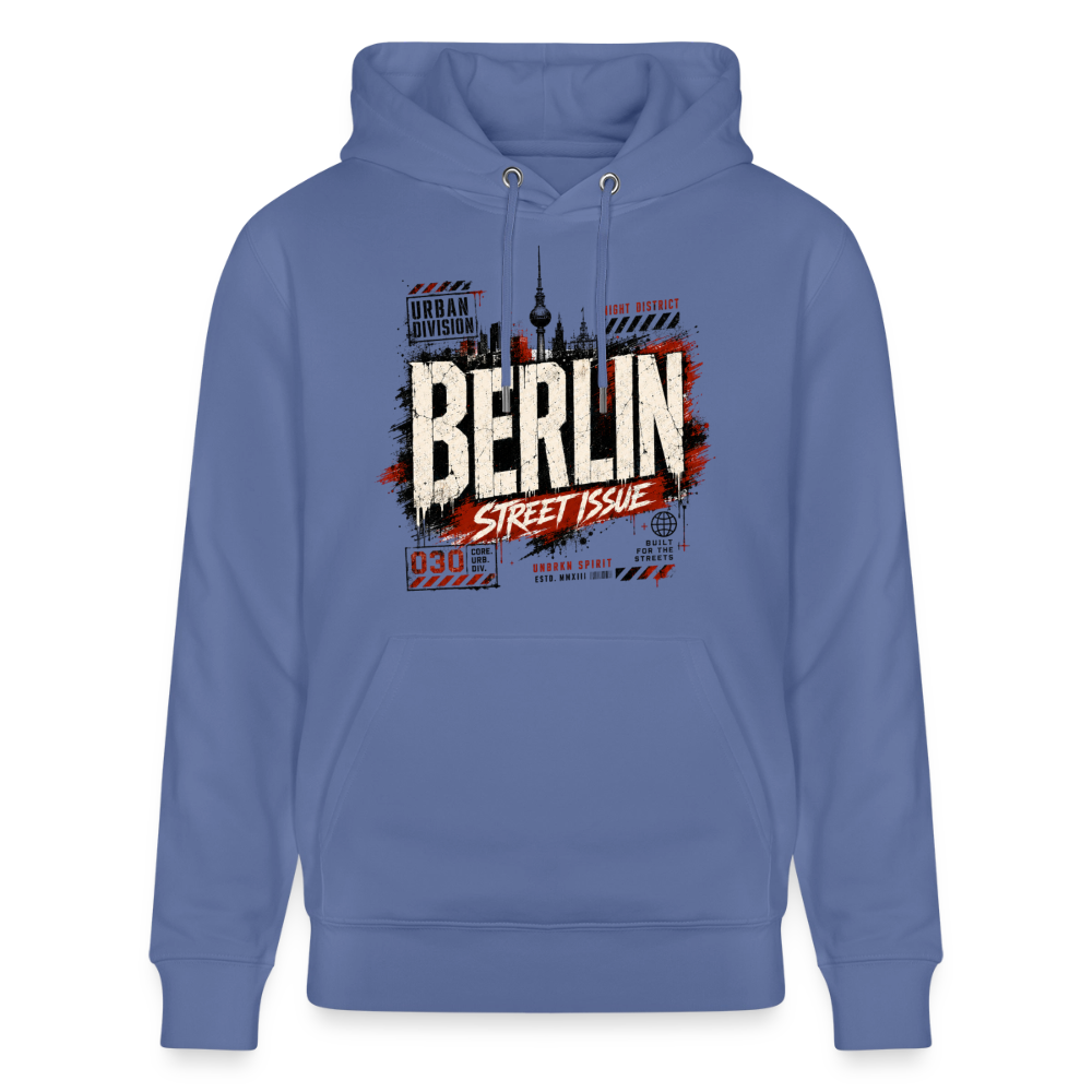 Stanley/Stella Unisex Bio-Hoodie CRUISER - Blau