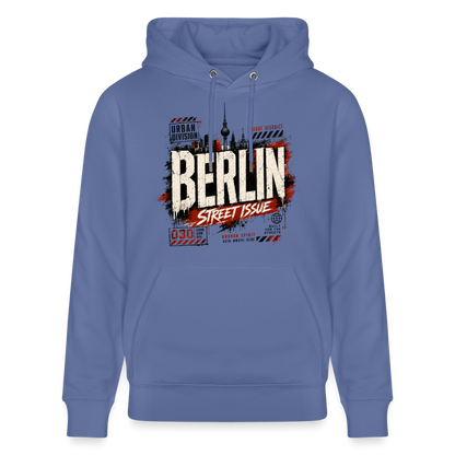 Stanley/Stella Unisex Bio-Hoodie CRUISER - Blau