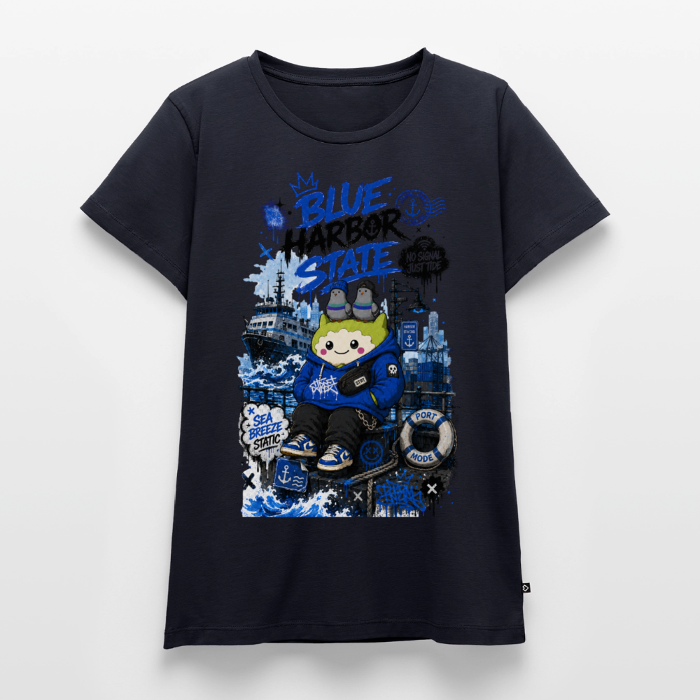 Frauen Premium T-Shirt - Navy