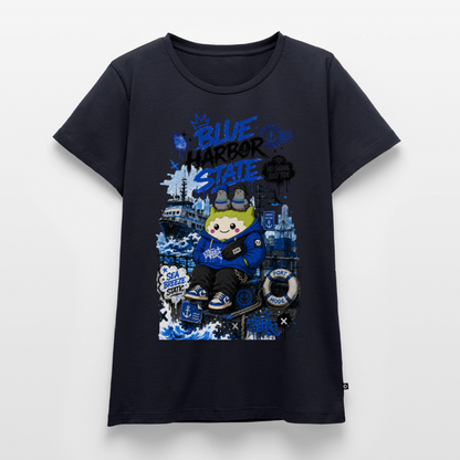 Frauen Premium T-Shirt - Navy