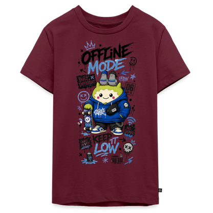 Teenager Premium T-Shirt - Burgunderrot