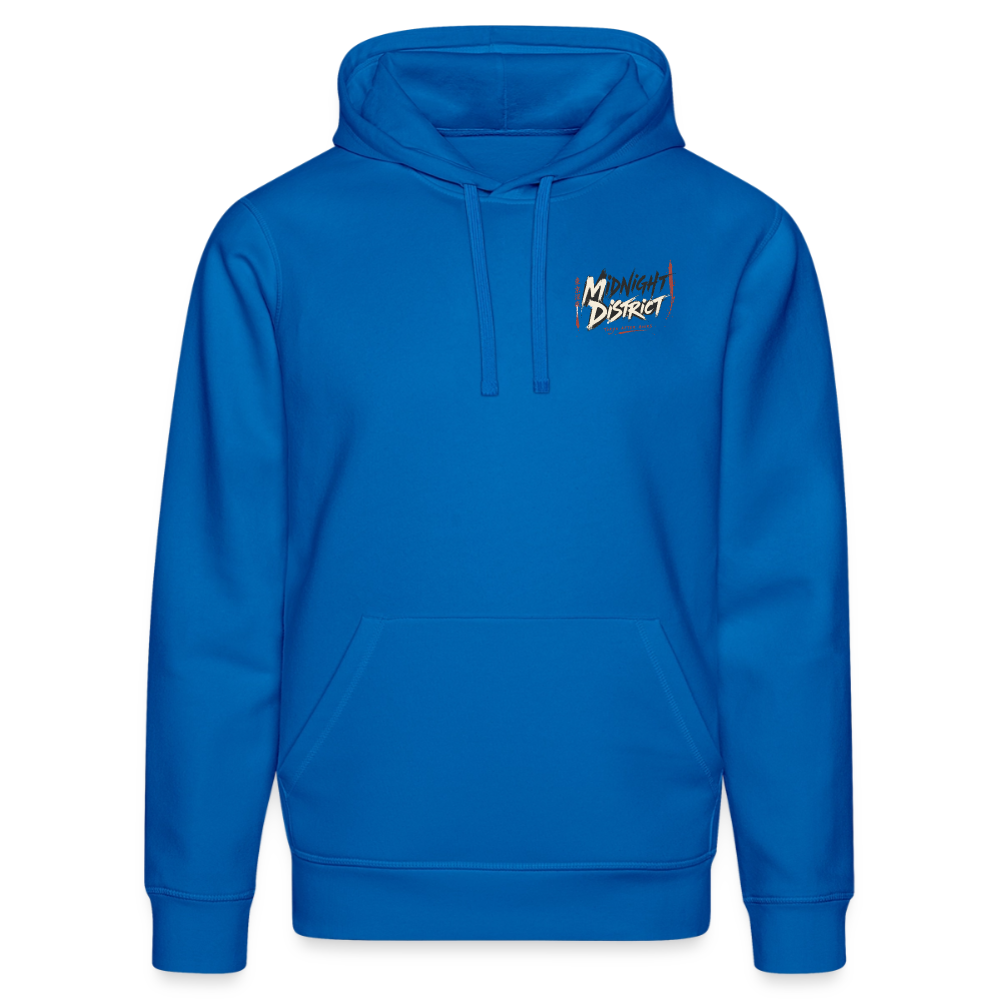Stanley/Stella Unisex Bio-Hoodie DRUMMER - Königsblau