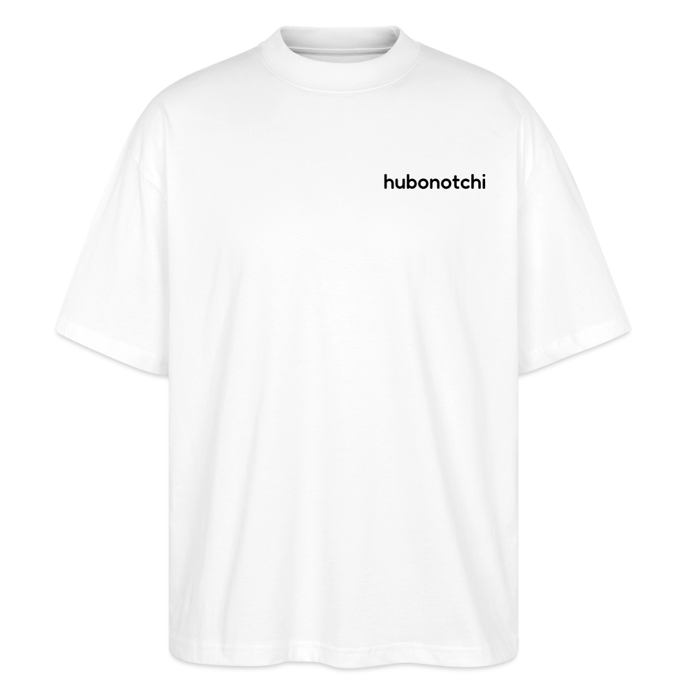 Stanley/Stella Oversized Unisex Bio T-Shirt Blaster 2.0 - Weiß