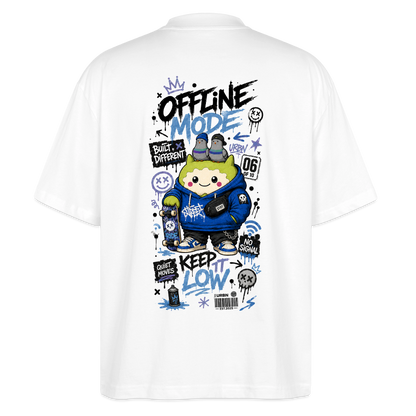 Stanley/Stella Oversized Unisex Bio T-Shirt Blaster 2.0 - Weiß