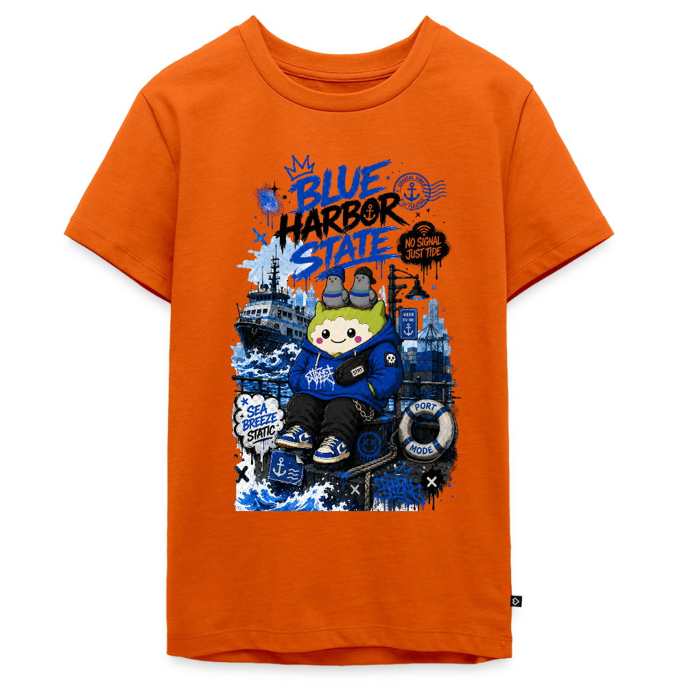 Teenager Premium T-Shirt - Orange 