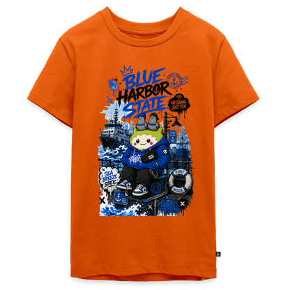 Teenager Premium T-Shirt - Orange 