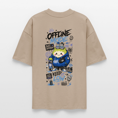 Stanley/Stella Oversized Unisex Bio T-Shirt Blaster 2.0 - Steingrau