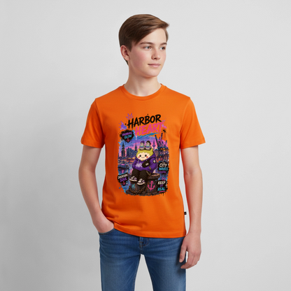 Teenager Premium T-Shirt - Orange 