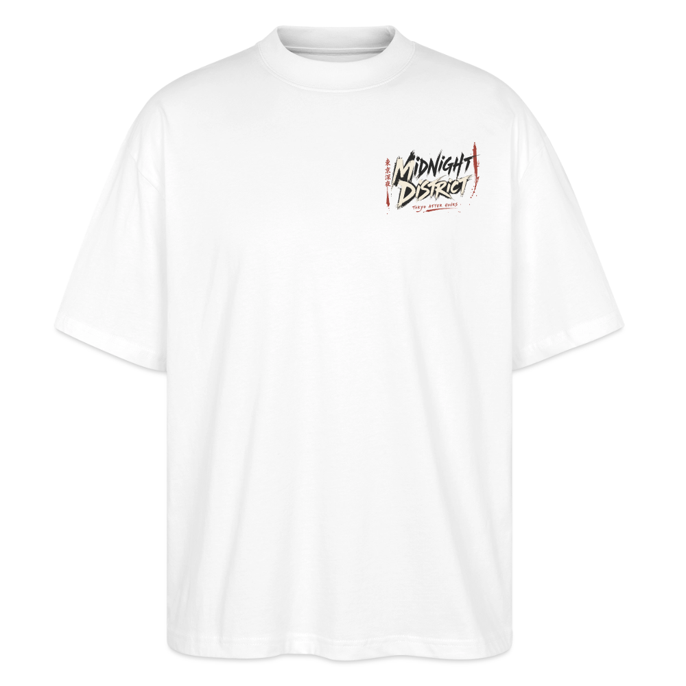 Stanley/Stella Oversized Unisex Bio T-Shirt Blaster 2.0 - Weiß