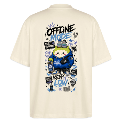 Stanley/Stella Oversized Unisex Bio T-Shirt Blaster 2.0 - Natur