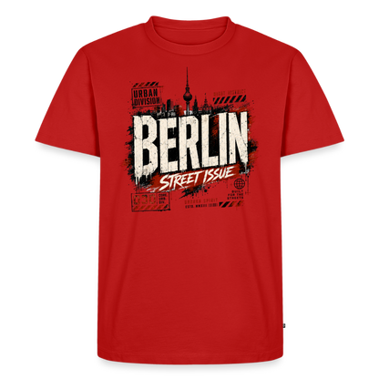 Männer Premium T-Shirt - Rot