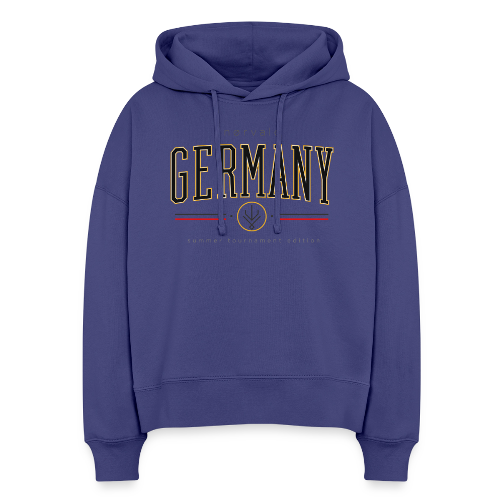 Stanley/Stella Boxy Frauen Bio Hoodie Nora - Dämmerung