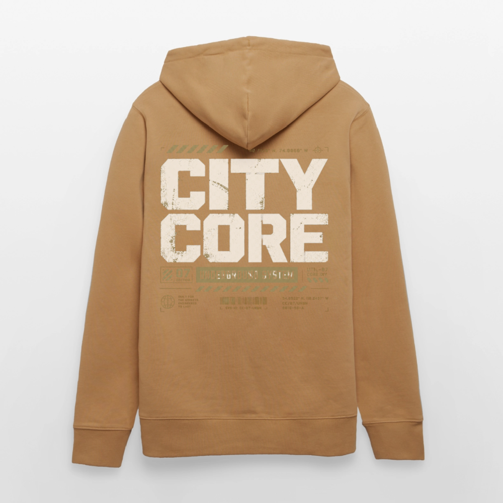 Stanley/Stella Unisex Bio-Hoodie CRUISER - Karamell 