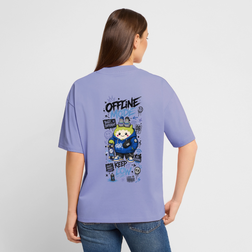 Stanley/Stella Oversized Unisex Bio T-Shirt Blaster 2.0 - Violett