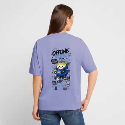 Stanley/Stella Oversized Unisex Bio T-Shirt Blaster 2.0 - Violett