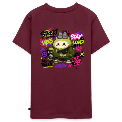 Teenager Premium T-Shirt - Burgunderrot