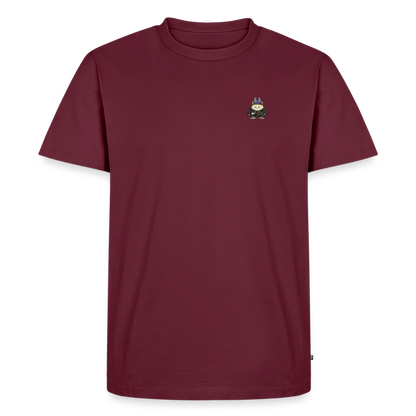Männer Premium T-Shirt Hubonotchi - Burgunderrot