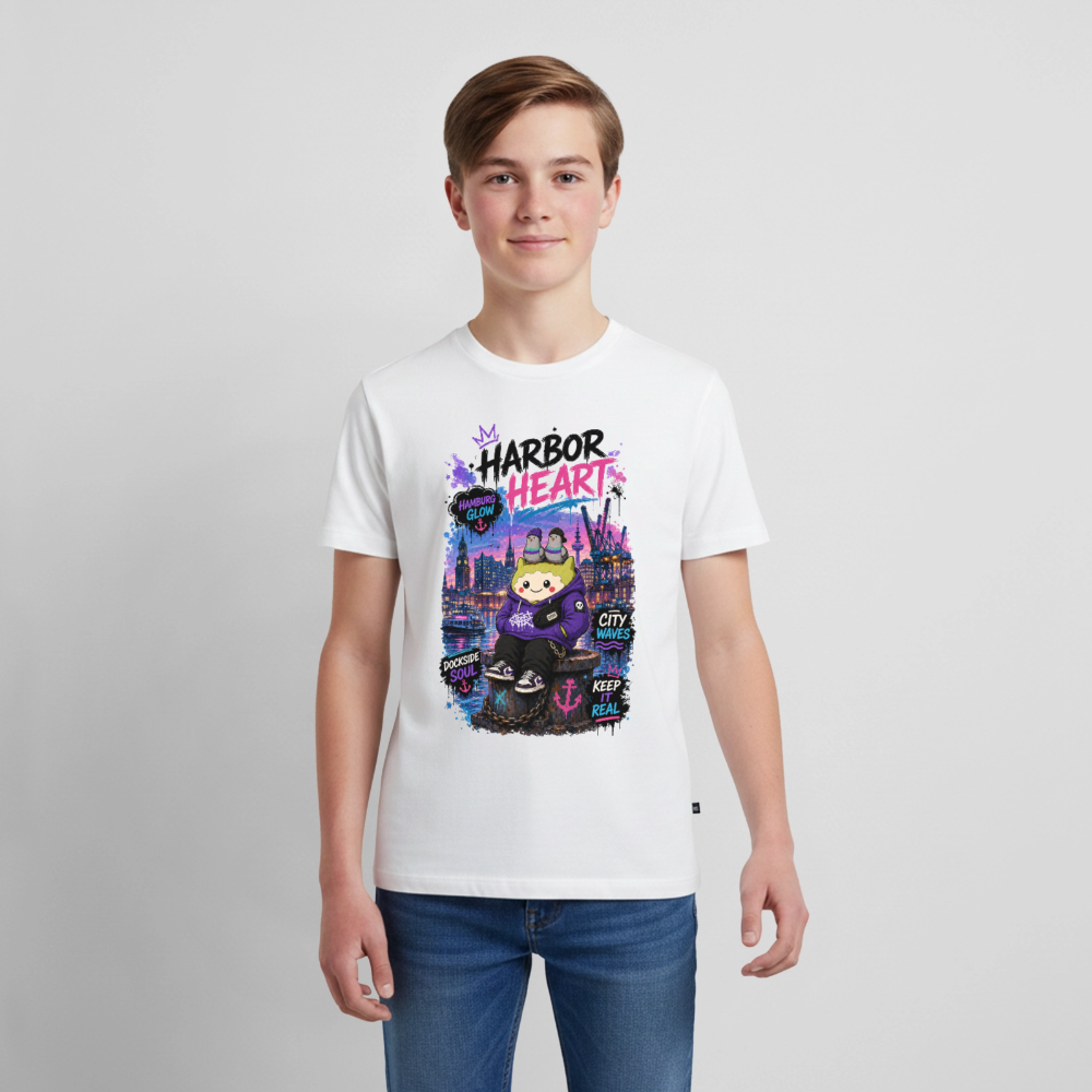 Teenager Premium T-Shirt - Weiß