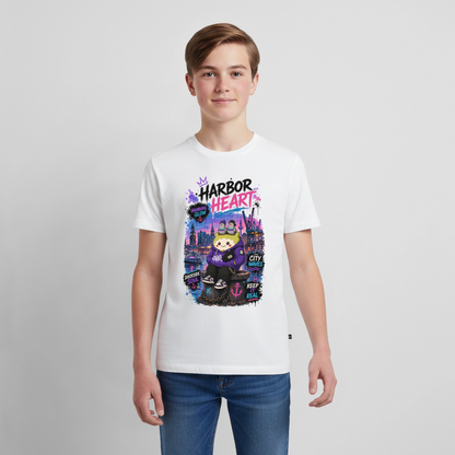 Teenager Premium T-Shirt - Weiß