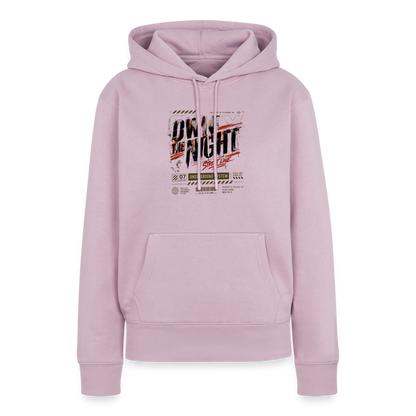 Damen Premium Hoodie - Altrosa