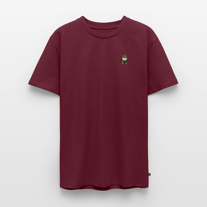 Männer Premium T-Shirt Hubonotchi - Burgunderrot