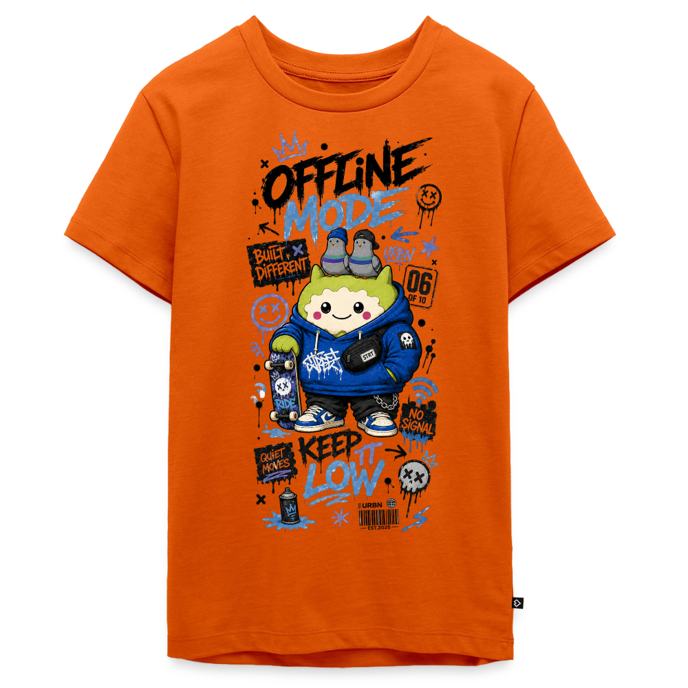 Teenager Premium T-Shirt - Orange 