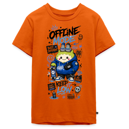 Teenager Premium T-Shirt - Orange 