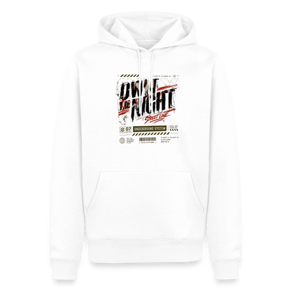 Männer Premium Hoodie - Weiß