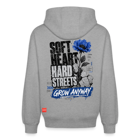 Relaxed Unisex Organic Hoodie – von SPREAD - Grau meliert