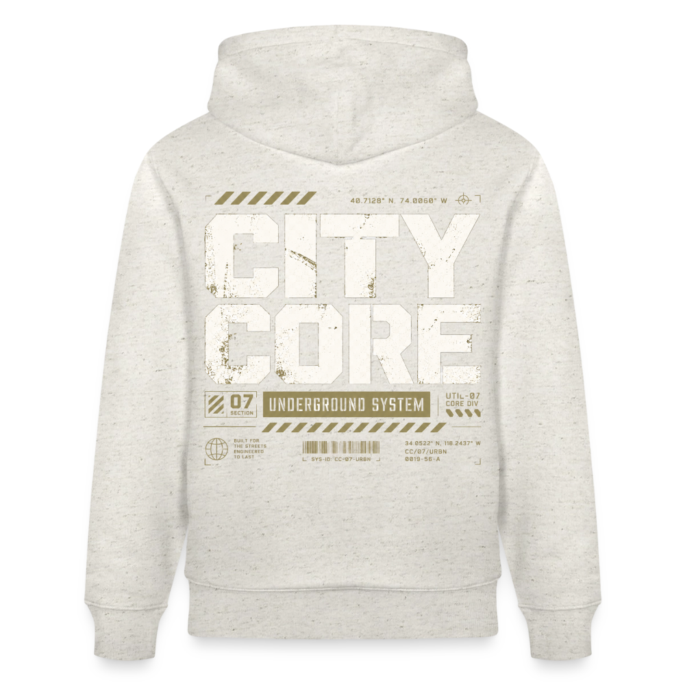 Stanley/Stella Unisex Bio-Hoodie CRUISER - Beige meliert