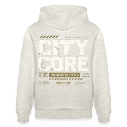 Stanley/Stella Unisex Bio-Hoodie CRUISER - Beige meliert