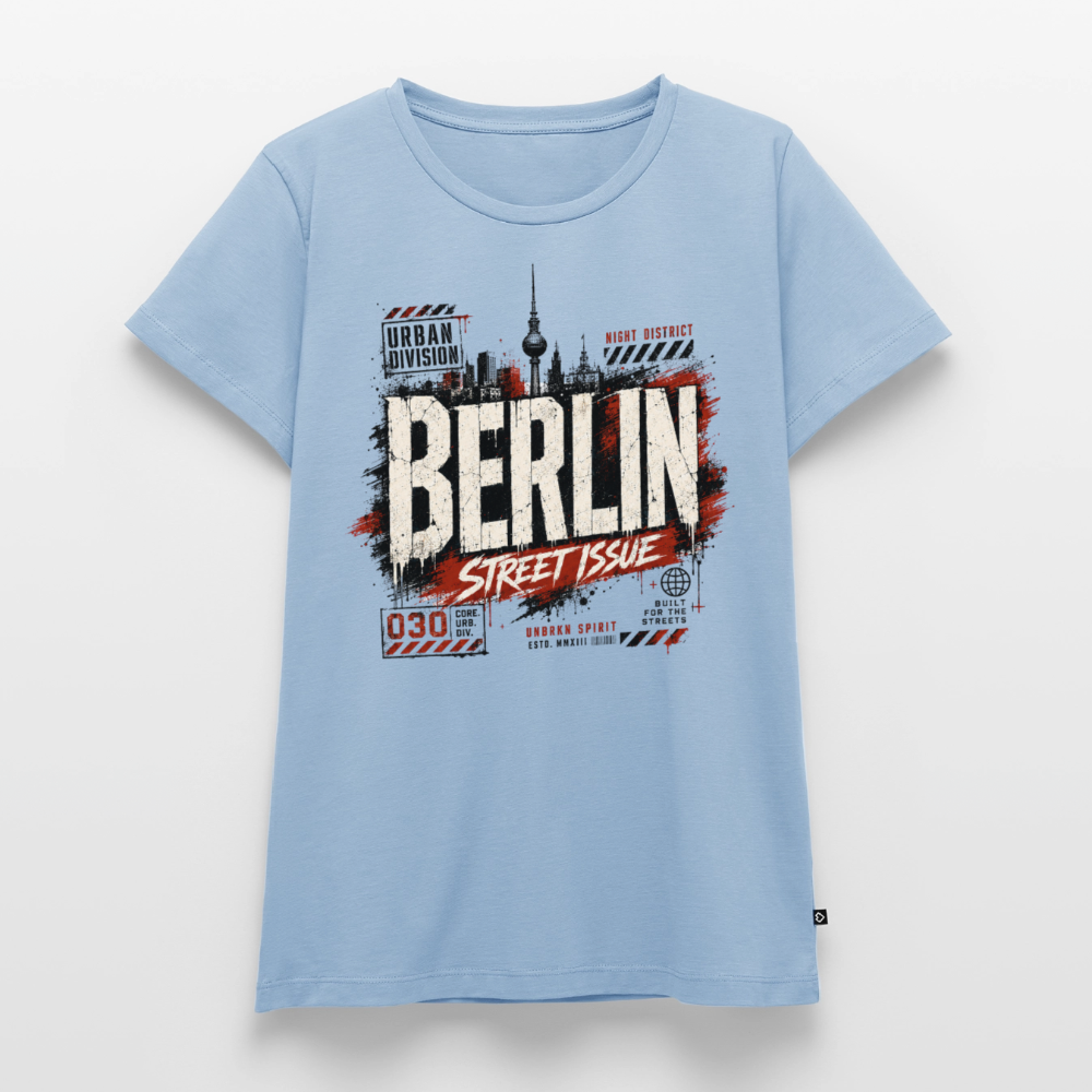 Frauen Premium T-Shirt - Hellblau