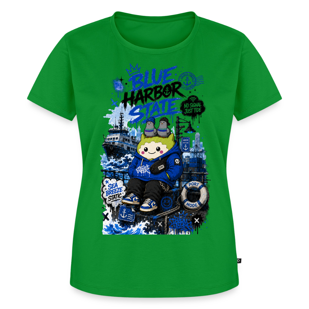 Frauen Premium T-Shirt - Grün