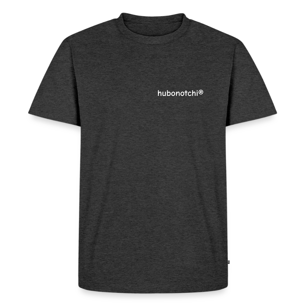 Männer Premium T-Shirt by KJDesign - Anthrazit meliert