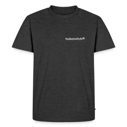 Männer Premium T-Shirt by KJDesign - Anthrazit meliert
