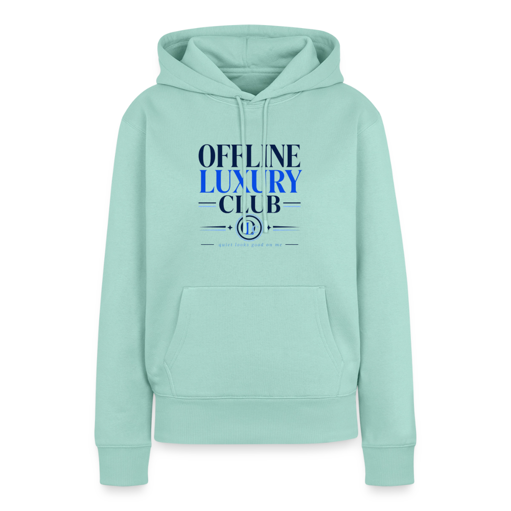 Frauen Premium Hoodie - Mint 
