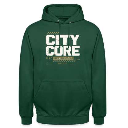 Unisex Hoodie - Flaschengrün