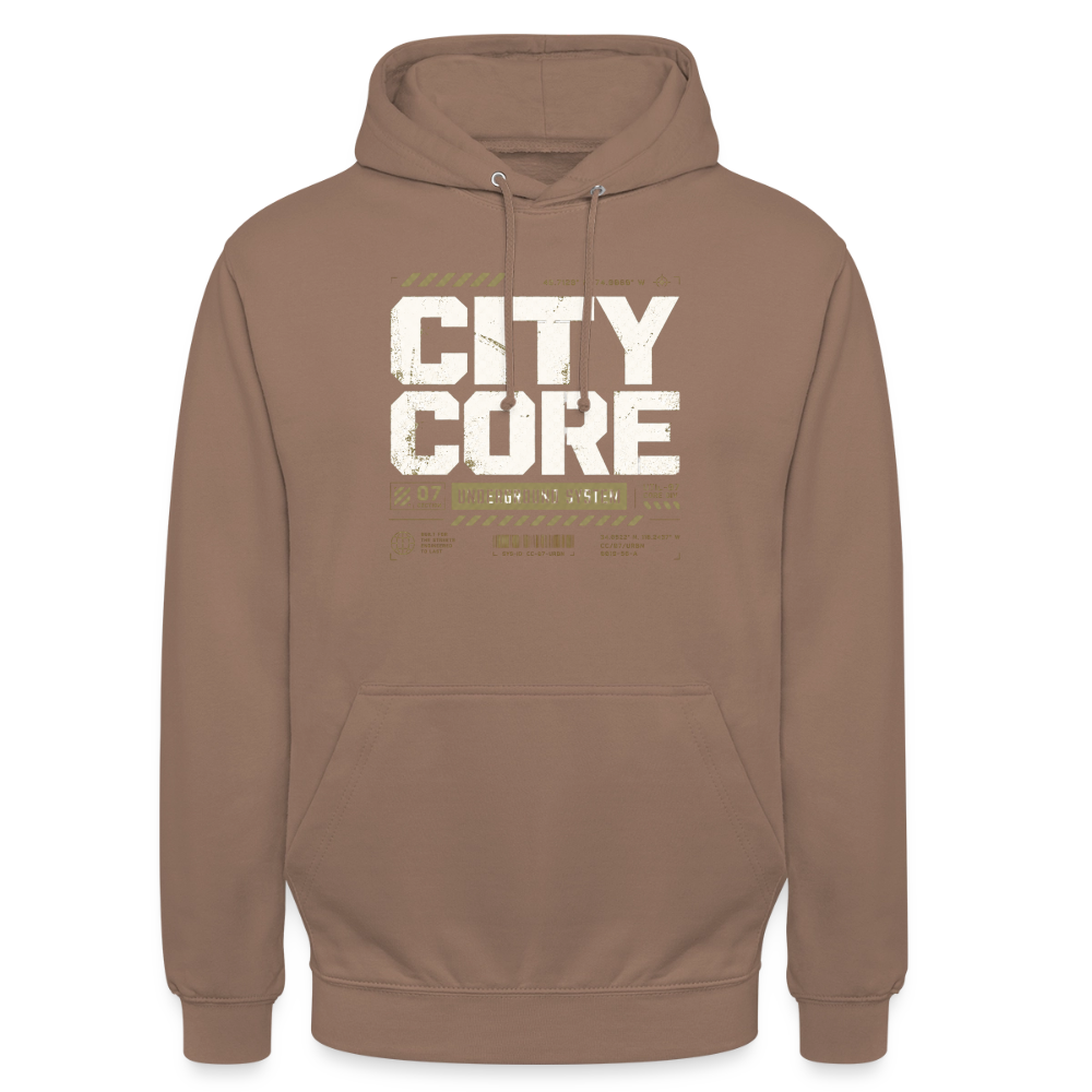 Unisex Hoodie - Mokka