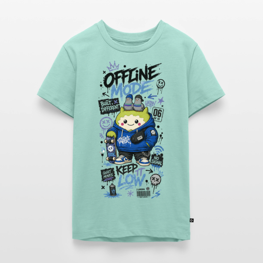 Teenager Premium T-Shirt - Mint 