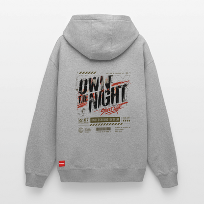 Relaxed Unisex Organic Hoodie – von SPREAD - Grau meliert