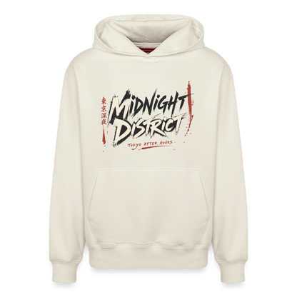 Relaxed Unisex Organic Hoodie – von SPREAD - Naturweiß