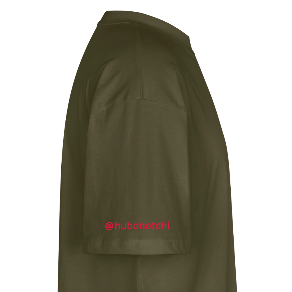 Stanley/Stella Oversized Unisex Bio T-Shirt Blaster 2.0 - Khaki