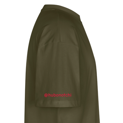 Stanley/Stella Oversized Unisex Bio T-Shirt Blaster 2.0 - Khaki