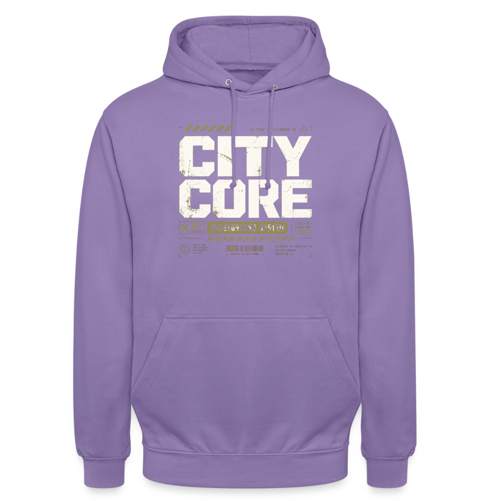 Unisex Hoodie - Lavendel