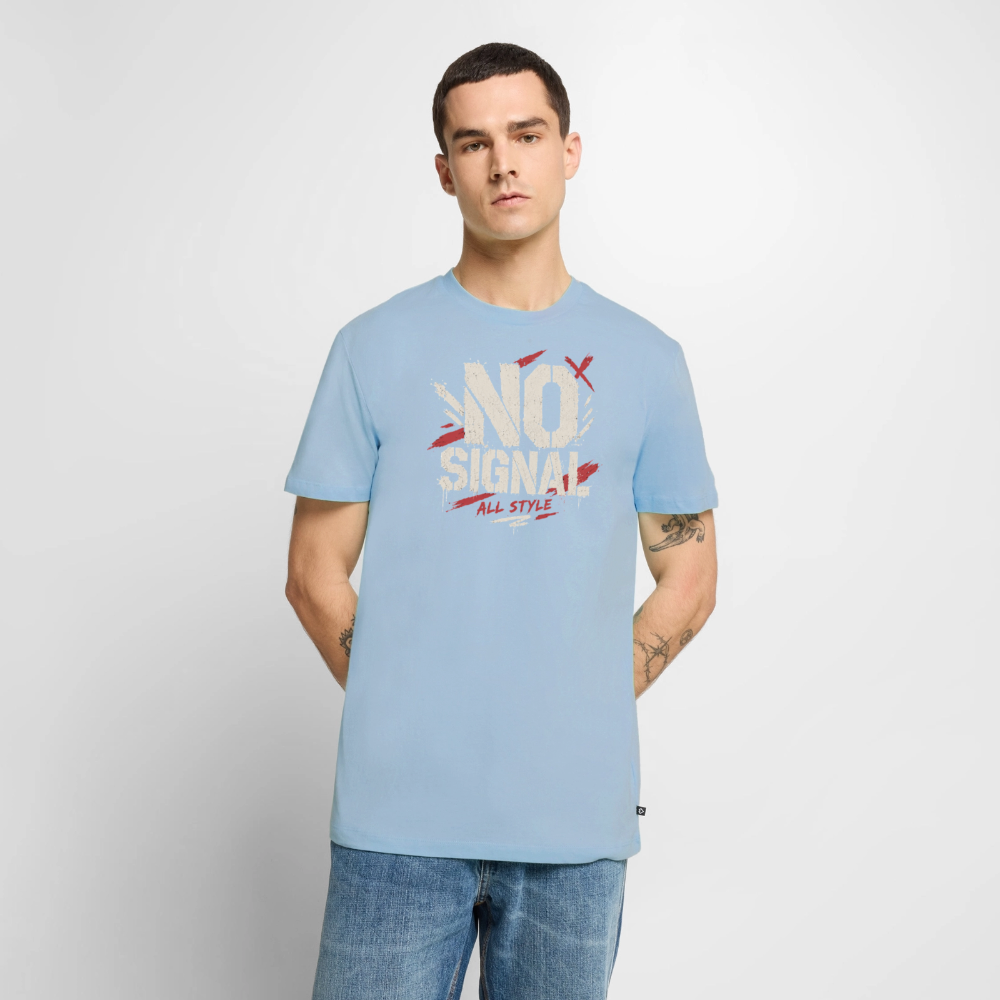 Männer Premium T-Shirt - Hellblau